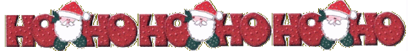 Santa Laughing Ho-Ho
